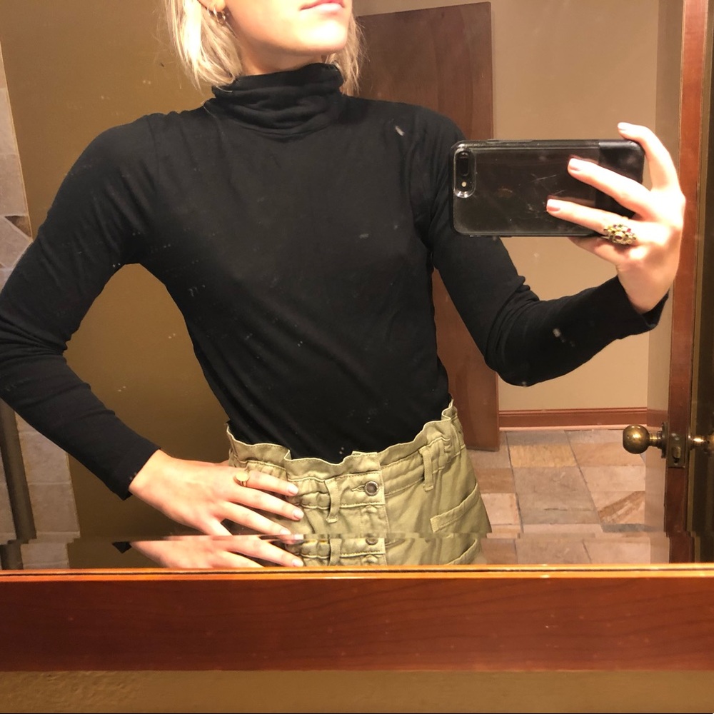 J. Crew Layering turtlenecks